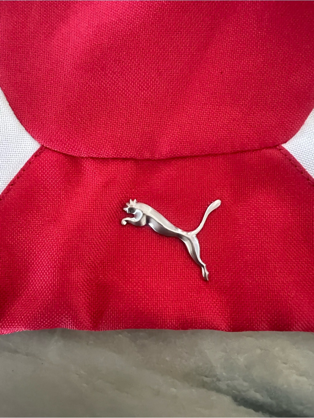 Ferrari Red Drawstring Bag by Puma - Picture 3 of 6